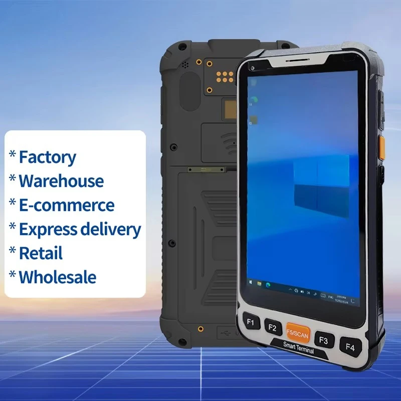 LONVILL Data Collector PDA Portable Handheld PDA Window 10 Handheld for Sale