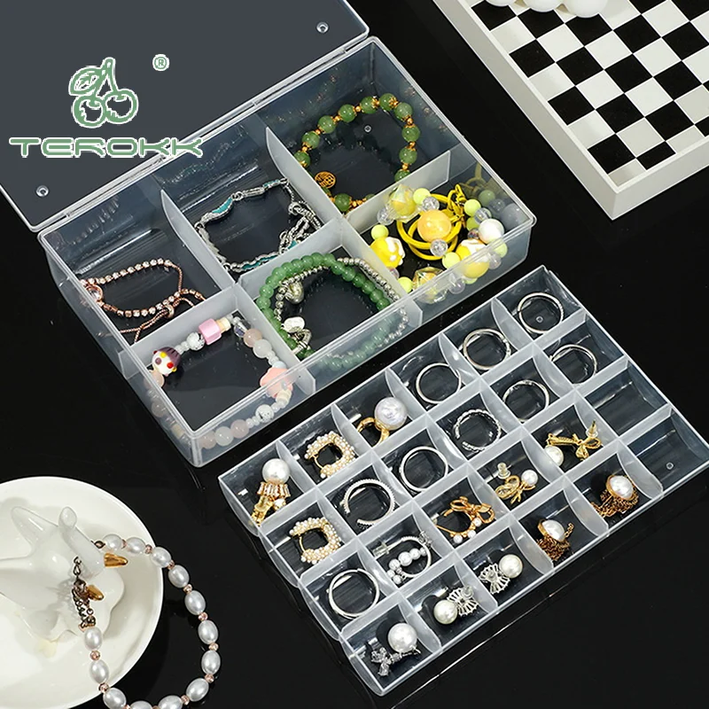 

Шкатулка для драгоценностей, пылезащитная коробка для хранения ювелирных изделий, серьги, ожерелье, стеллаж для хранения, портативная подставка с несколькими отделениями