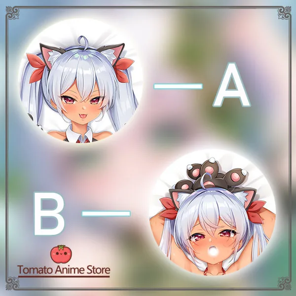 

Anime Game twin-tailed girl Dakimakura Hing Body PillowCase Cushion Otaku Bed Linings Xmas