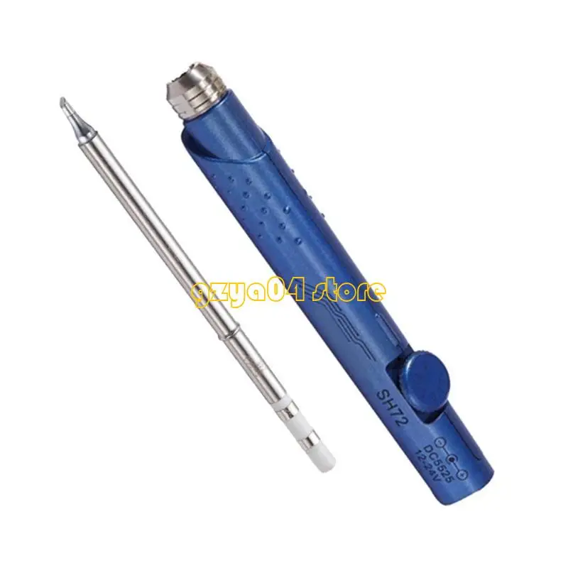 K3KD Travel Friendly 65W Coldering Iron مع نطاق حرارة قابل للتعديل للمهام الخارجية