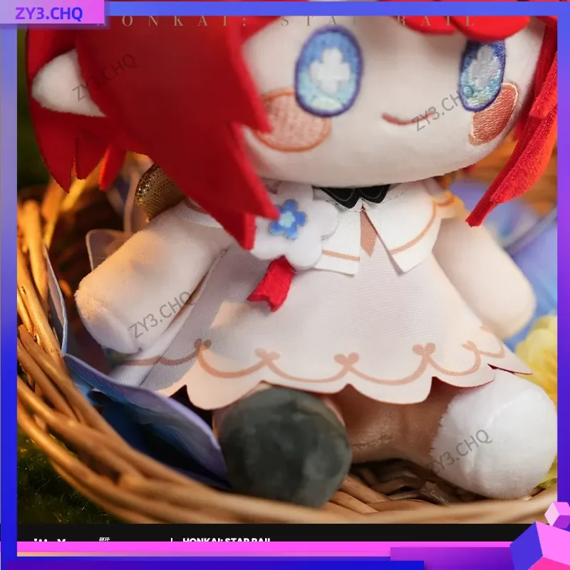 

[Genuine] Mihoyo Game Tribios Pillow Honkai Star Rail Tribios Time Theme Plush Doll Cartoon Prop Decoration Cosplay Xmas Gifts