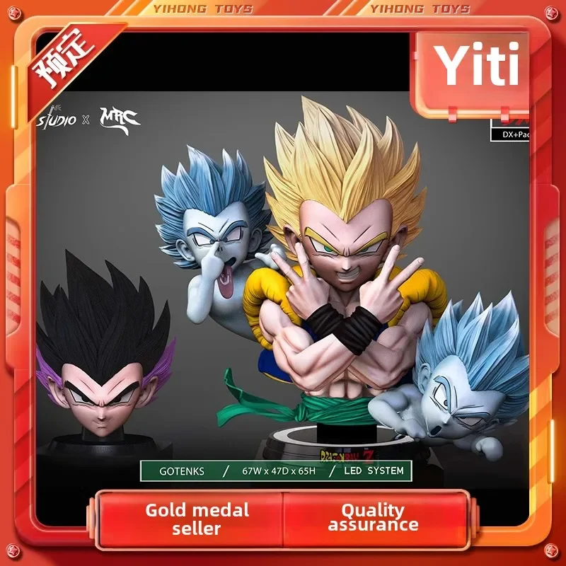 [Yihong] ZENKAI MRC Gotenks Bust Dragon Ball GK Limited Statue Figure Model