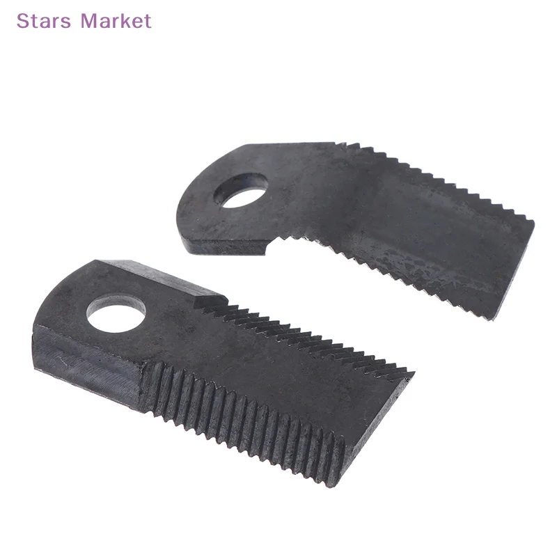 Straw Returning Machine Grass Shredder Serrated Knife Hammer Cart-type Lawn Mower Blade Accessories