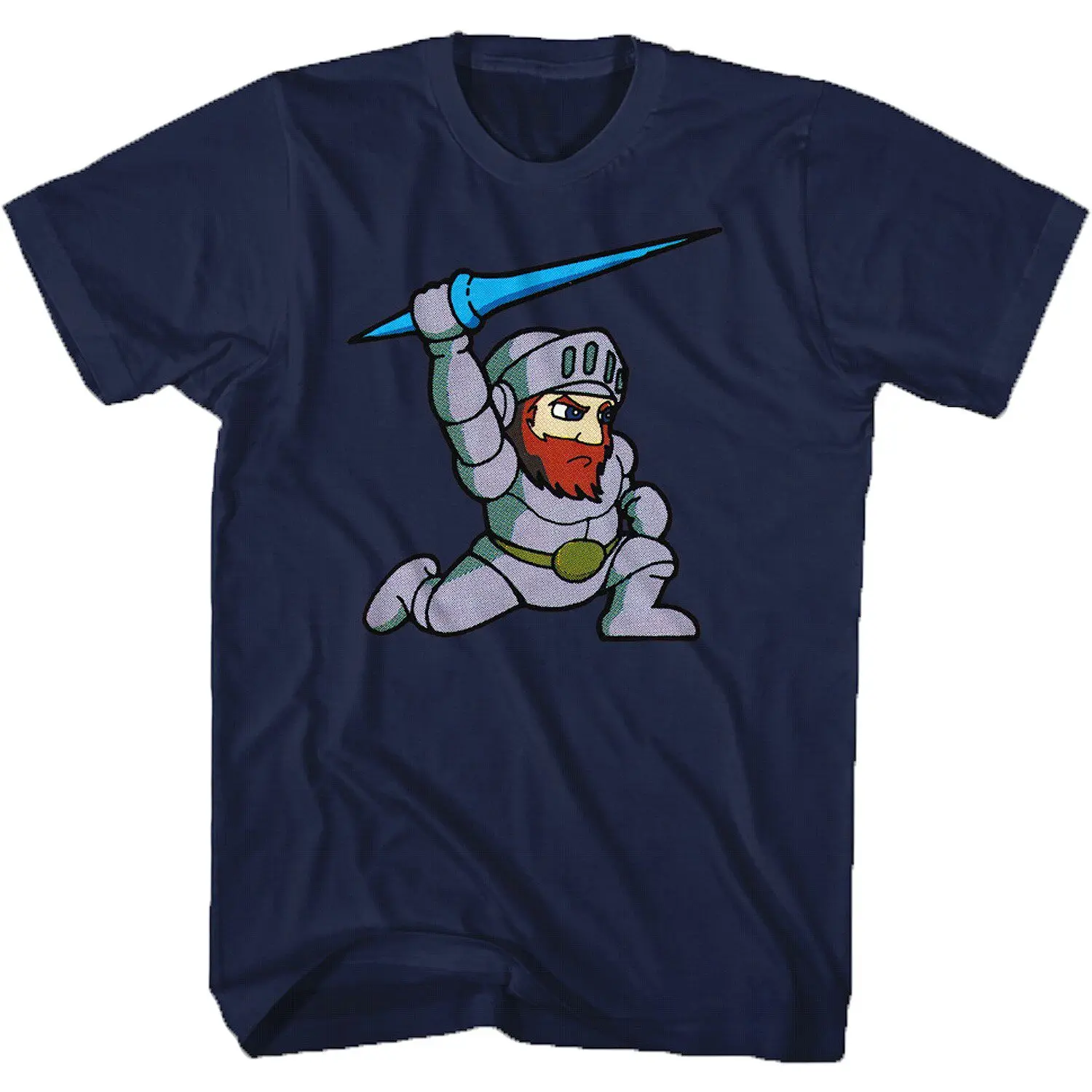 Y2k 1985 Ghosts N Goblins - Capcom Japanese Classic Retro Game Cartoon Men's T-shirt