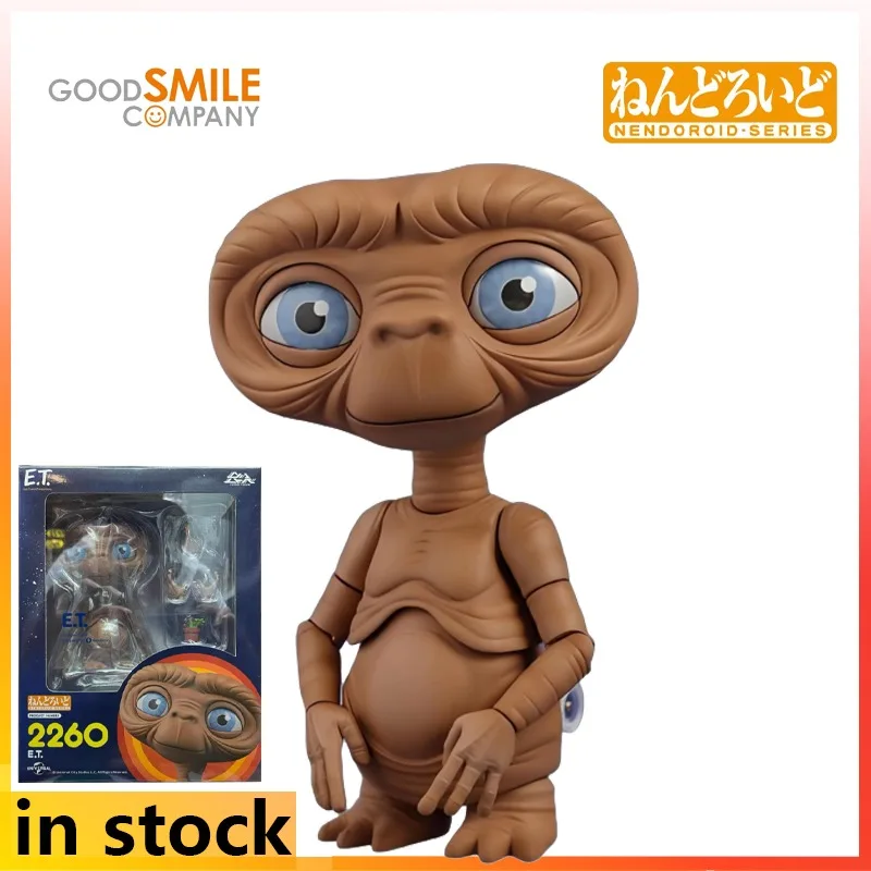 

Готовый продукт GoodSmile Q-версия Подвижная фигурка Nendoroid E.T. Подарок на фестиваль модели аниме-игрушки The Extra-Terrestrial для мальчика
