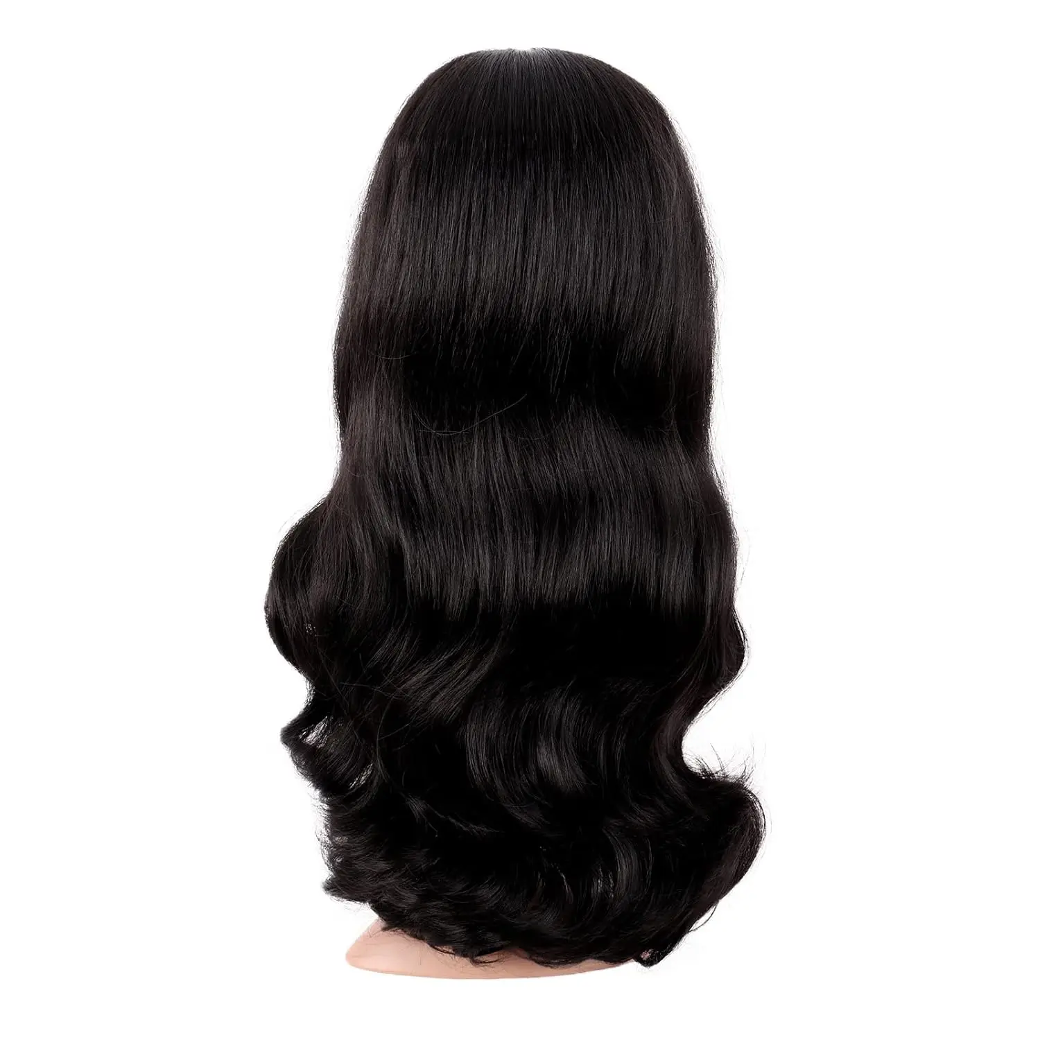 Fashion Long Synthetic Fiber Curly Hair Middle Part Cosplay Wig