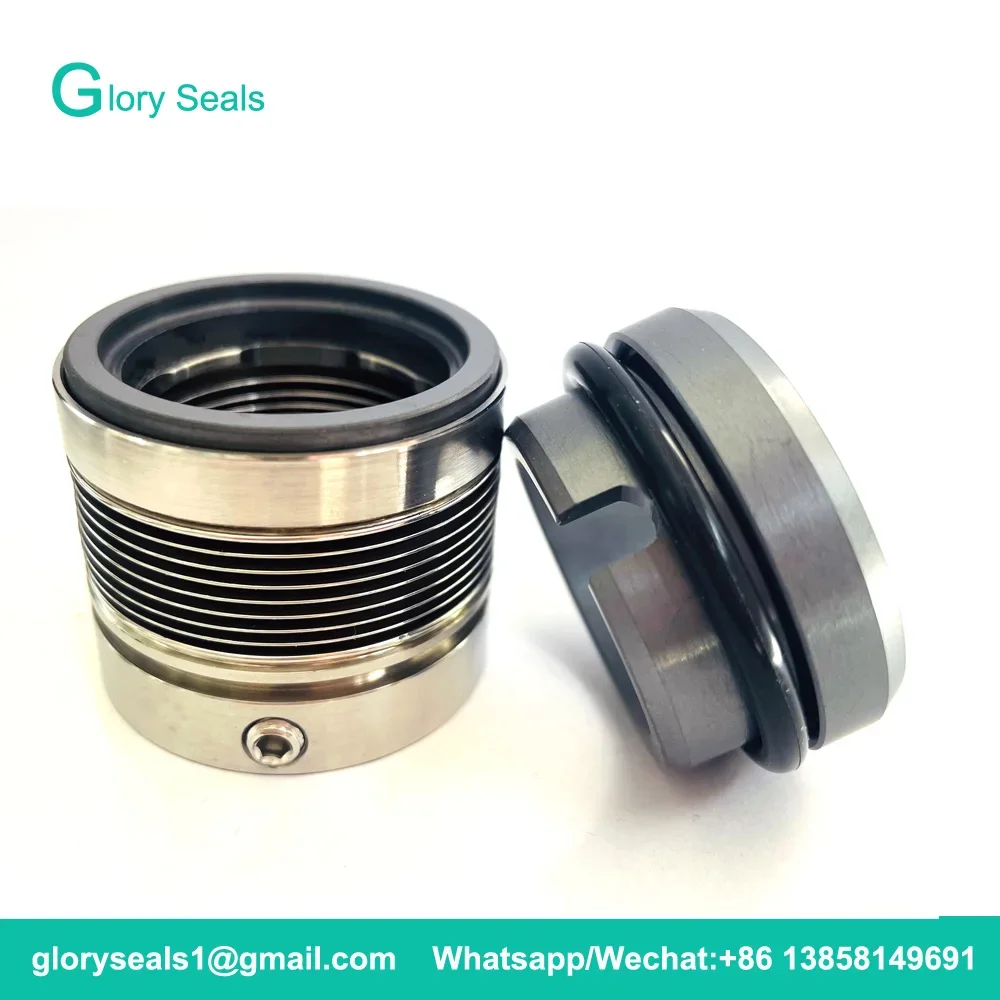 MFL85N-48 85N-48 Mechanical Seals MFL85N Metal Bellow Mechanical Seals Shaft Size 48mm For Water Pump