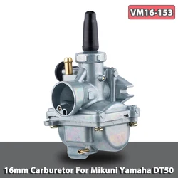 16mm Carburetor VM16-353 For Yamaha RD DT 50 MX M RD50 DT50 Aprilia RS MX 50 RS50 MX50 70cc-110cc Pit Dirt Bikes ATV Quad Buggy