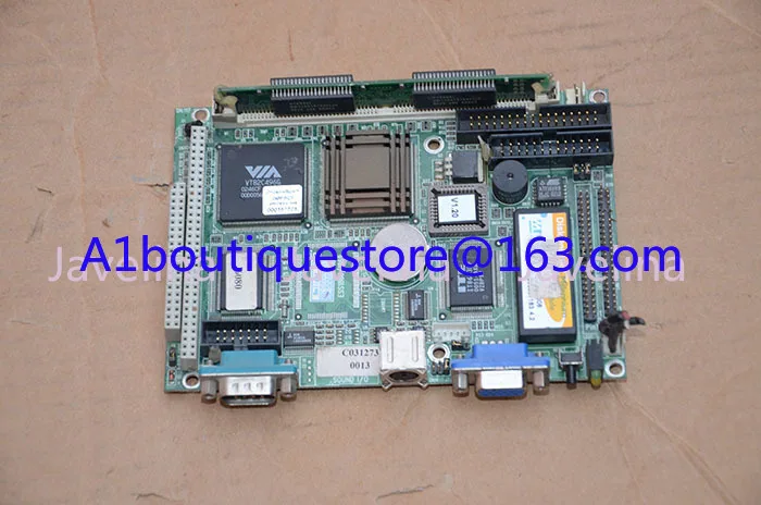 

Original dismantled second-hand Advantech PCM-4825 embedded 3.5-inch industrial control motherboard