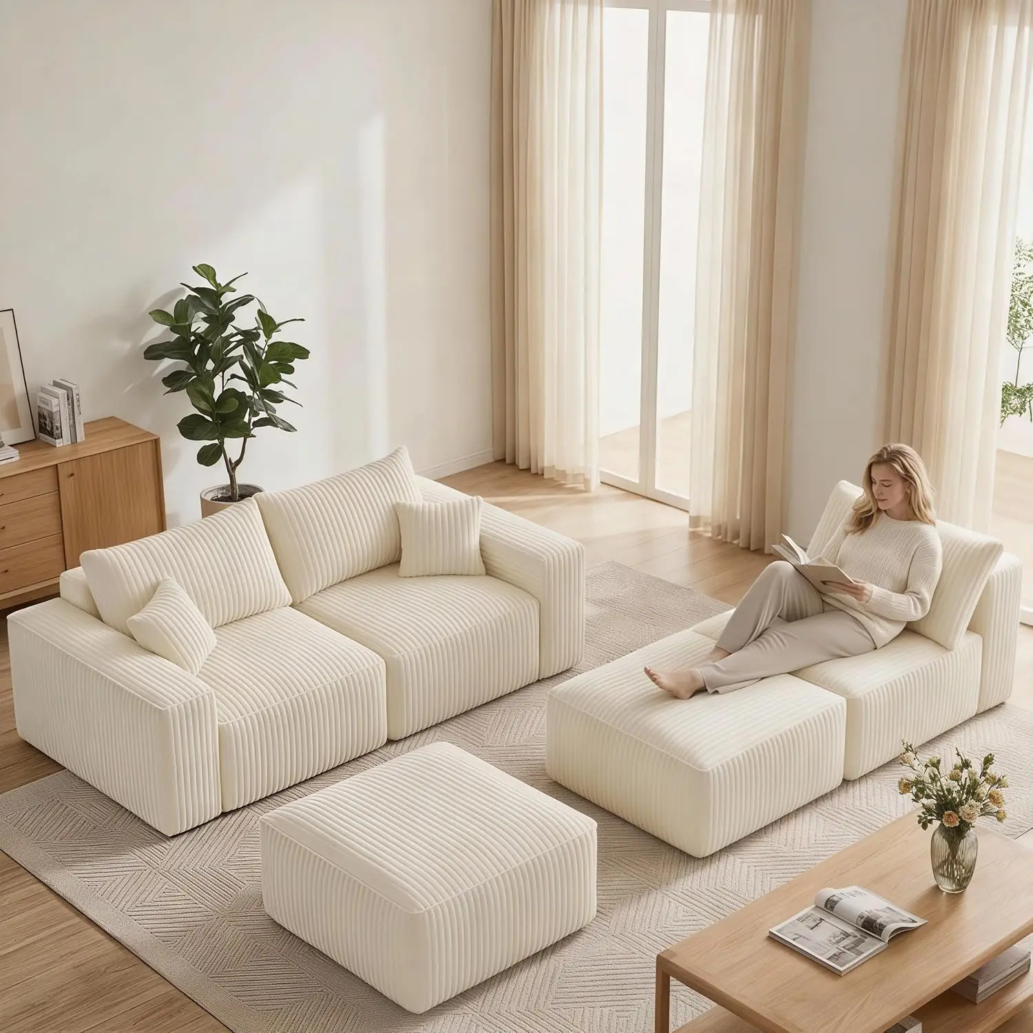 94" Modular Section…