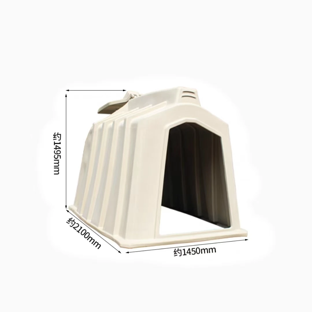 

Calf Facilities Outdoor Single Calf Is Designed With A Dedicated Calf Hutches