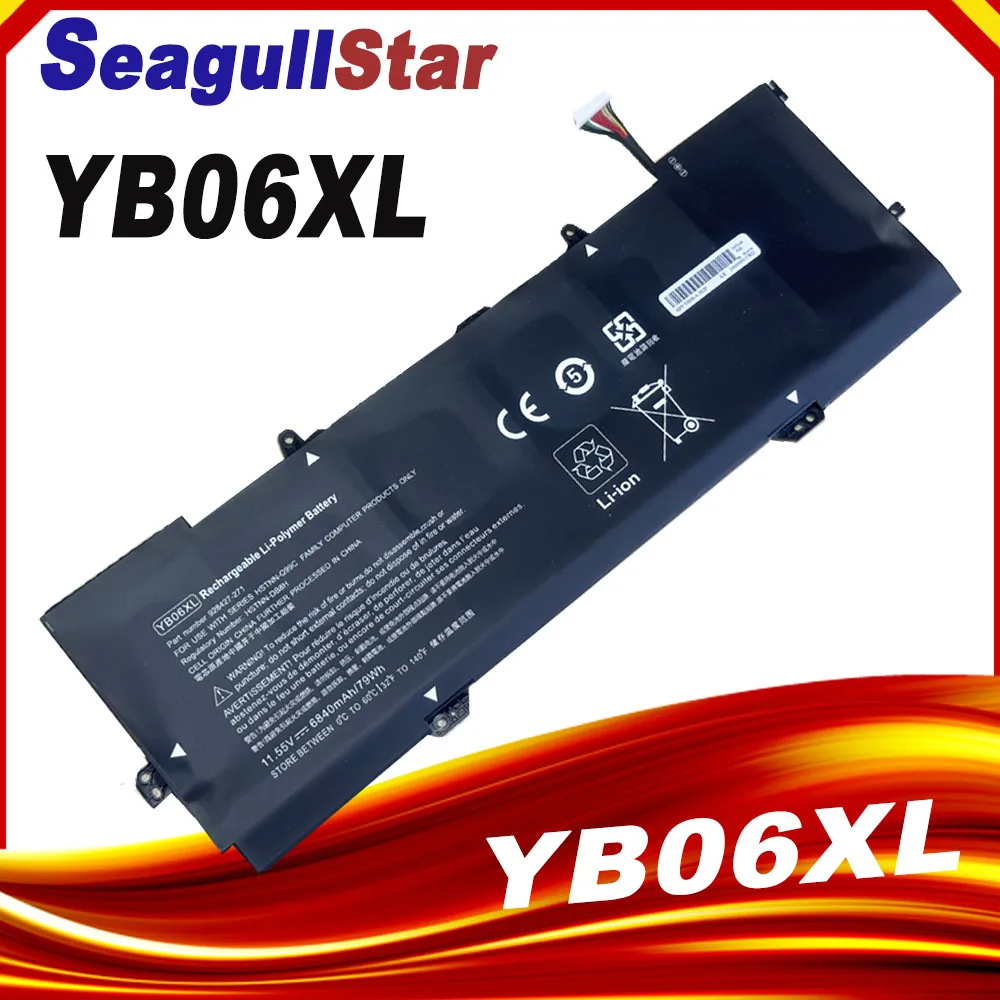 SeagullStar YB06XL 928427-271 HSTNN-DB8H HSTNN-DB8V Laptop Battery for HP Spectre X360 15-CH000NO CH011DX CH006NG CH004NB