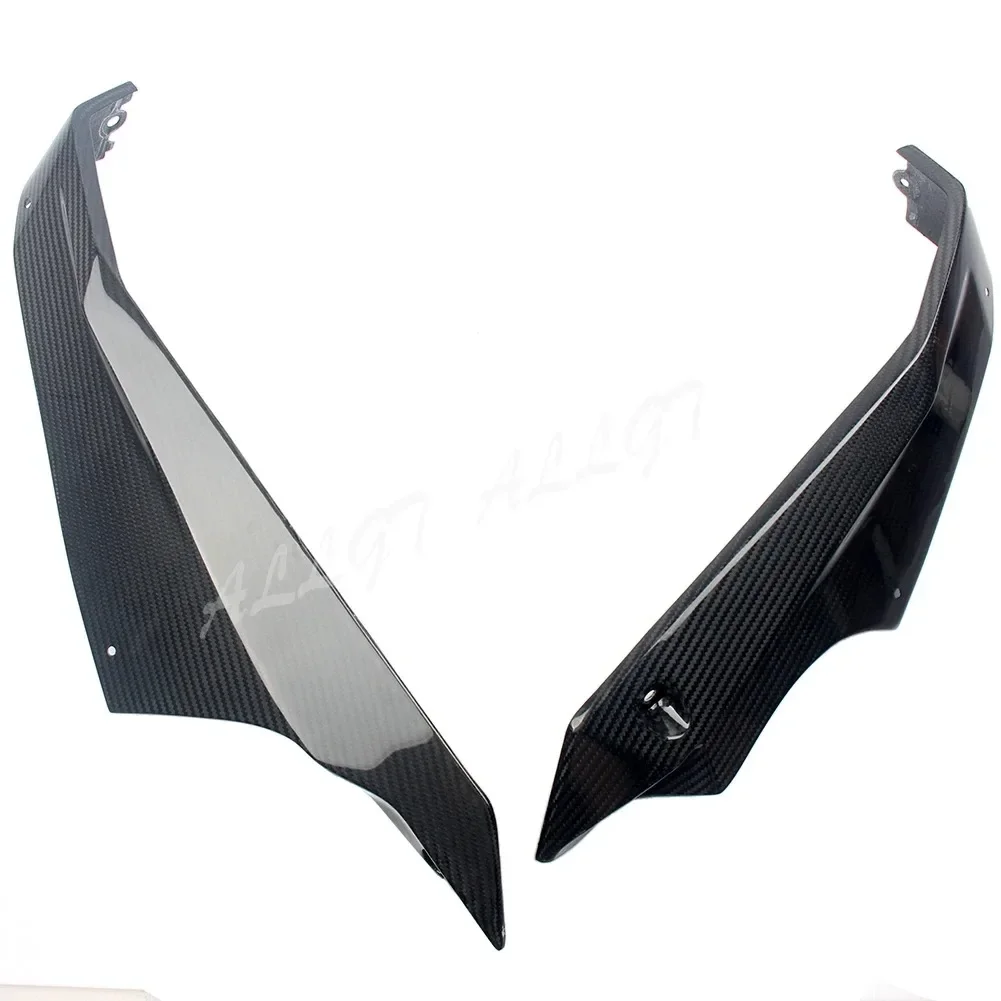 PrePreg Carbon Fiber LOWER SIDE FAIRING COWL PANEL COVER For KAWASAKI NINJA 400 2018 2019