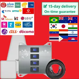 5G & 4G Plus Cell Booster ، Signal Booster ، Repeater ، أستراليا ، Optus ، Telstra ، Virgin Mobile ، Vodafone ، New Zealand ، 2 Degrees Spark أفضل 10 مبيعات لبطارية الكمبيوتر المحمول Innjoo Voom - No8