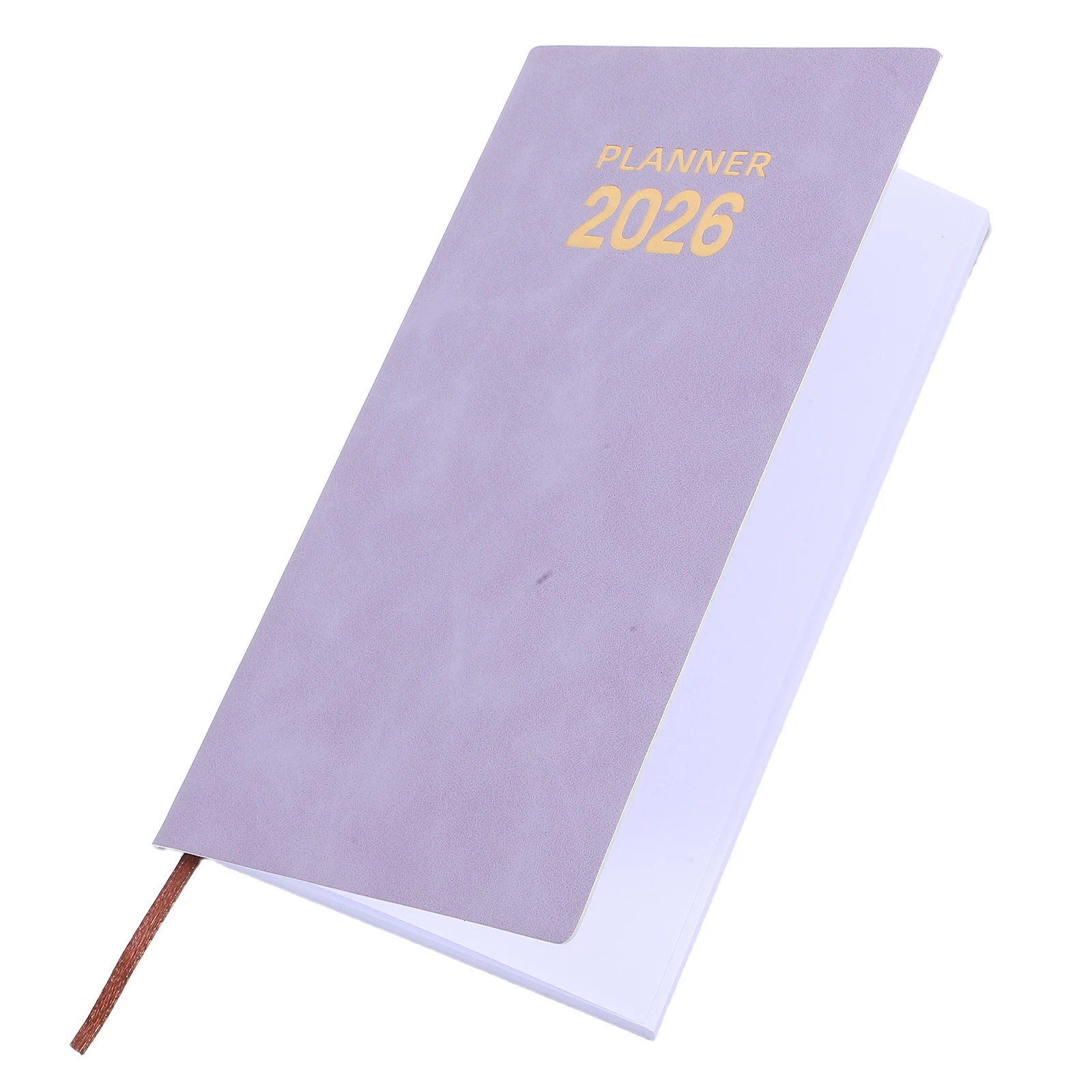 

The Notebook Agenda Daily Planner Notepad Desk Schedule Notebooks Purple Journal Task Work