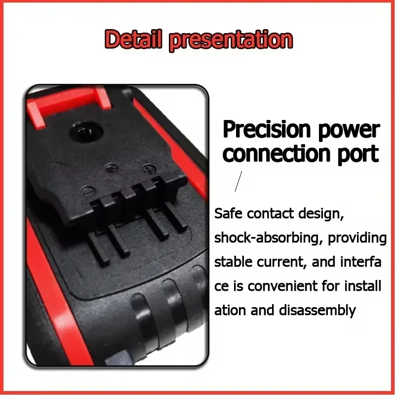 Newly 24V 48V 88V 18650 Lithium Battery 4800mah Electric Tools Battery For Wireless Wrench Mini Chain Saw Electric Drill ect