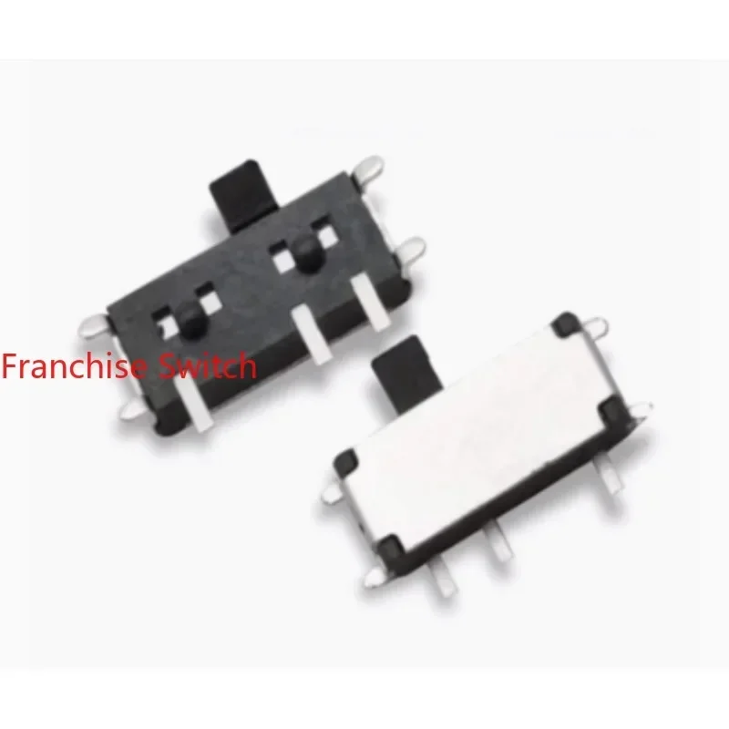 100PCS SSSS811101 Patch 7Feet 2Gears Side Dial Sliding Switch, Original And Genuine, Direct Shot