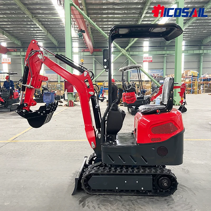 

1.2 Ton Cheap Price Guaranteed Quality Energy-Efficient Mini Excavator Construction Road Construction Mini Excavator