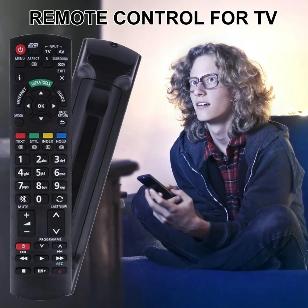 

N2QAYB000487 TV IR Remote Control for Panasonic TV N2QAYB000572 N2QAYB000753 EUR76280EUR-77 EUR-51975 EUR-644666 Smart Remote