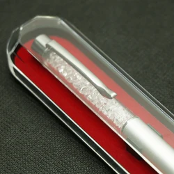 Pen Case Pen Cover Rhombic Case Pen Storage Box Stationery Organizer School Office Use Transparent Briefpapier Organisator