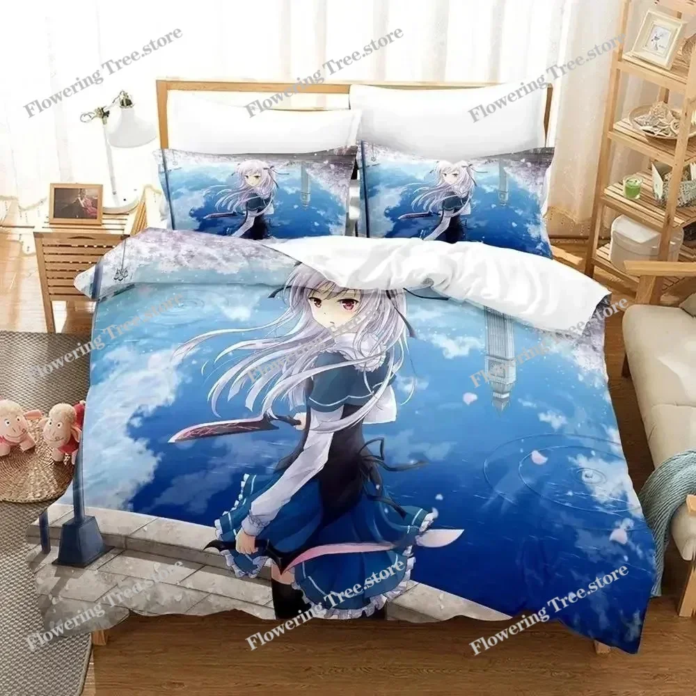 Absolute Duo Bedding Set Single Twin Full Queen King Size Bed Set Adult Kid Bedroom Duvetcover Sets 3D Print Anime Bed Sheet Set