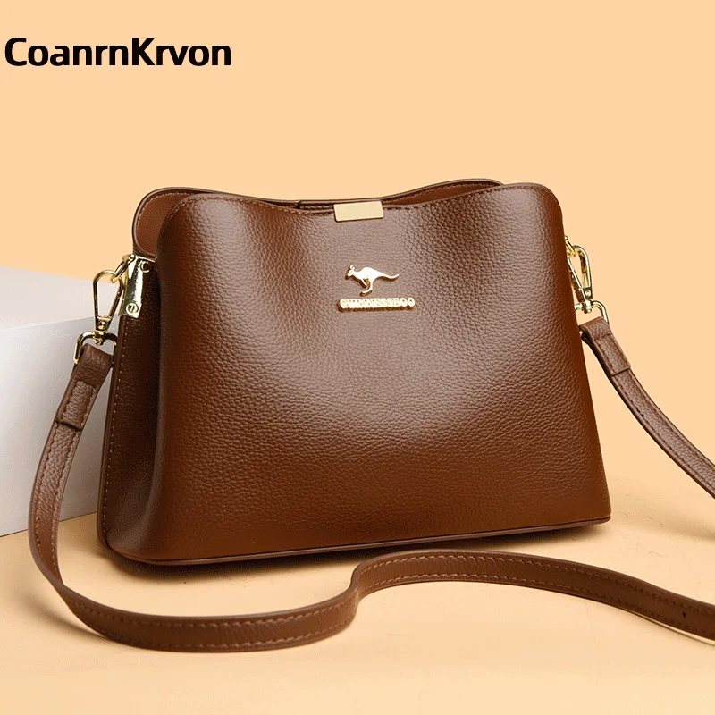 Designer Brand Woman Shoulder Bag Bucket Bag 2024 New Crossbody Women Fashion On Offer Bags original brand Ladies Free Shipping