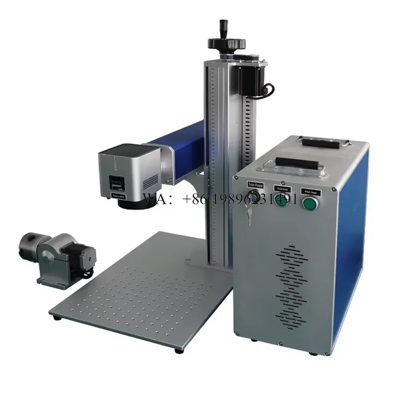 Wmwmnu for Auto Fiber Engraving 60W Mopa 50W JPT Engraver 2.5D 3D with EZCAD3 Software and