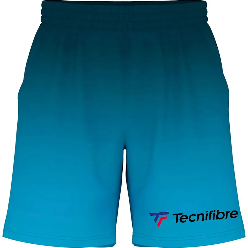 

New Men's Tennis Shorts Lightweight Mesh Thin Shorts Running Fitness Men's Fitness Clothing Quick-drying Men's Drawstring Shorts
