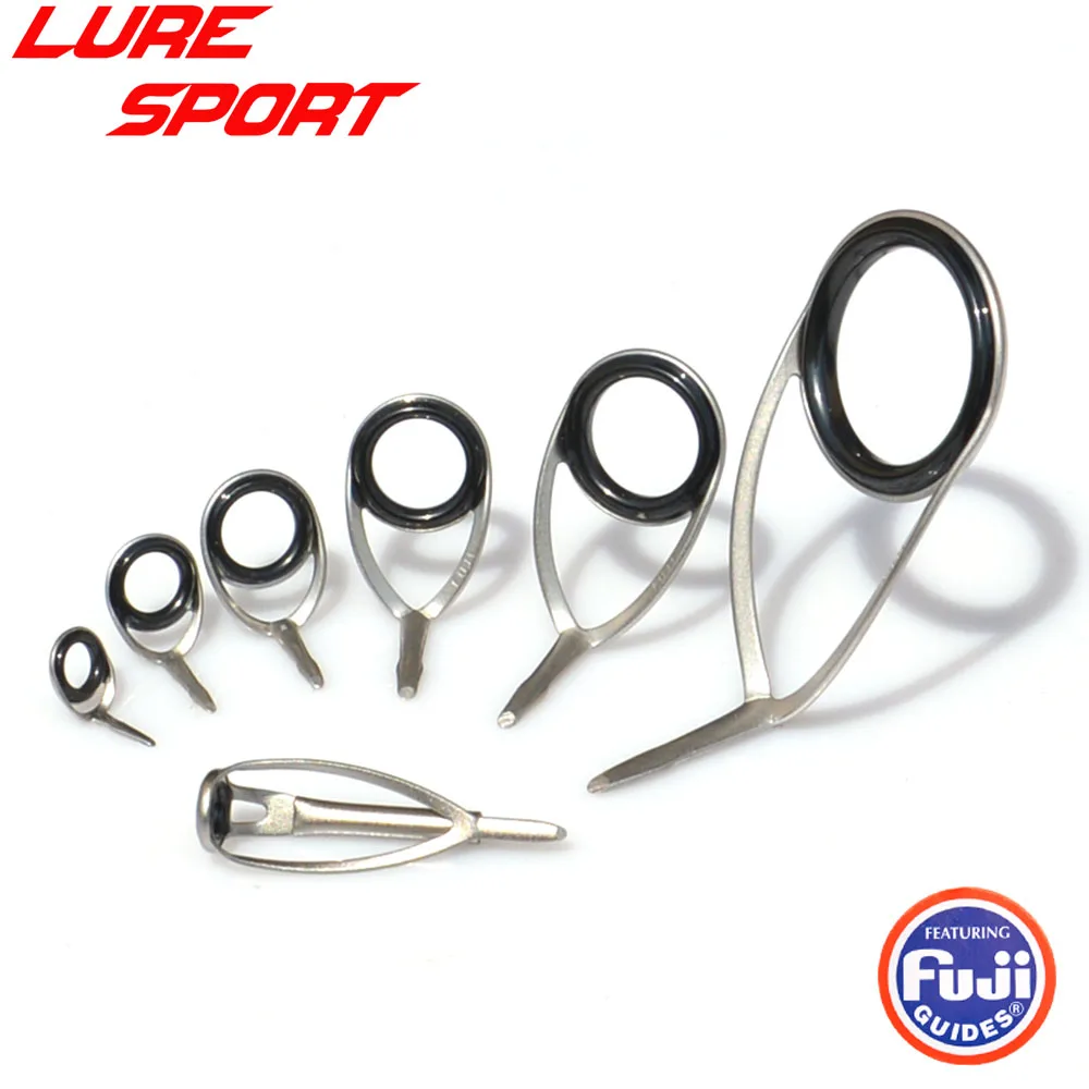 

FUJI 7 8 9 11 12pcs Guide set CCKTAG CCKLAG25 30 guide CCMNAT Top guide Rod Building component Repair DIY Accessory