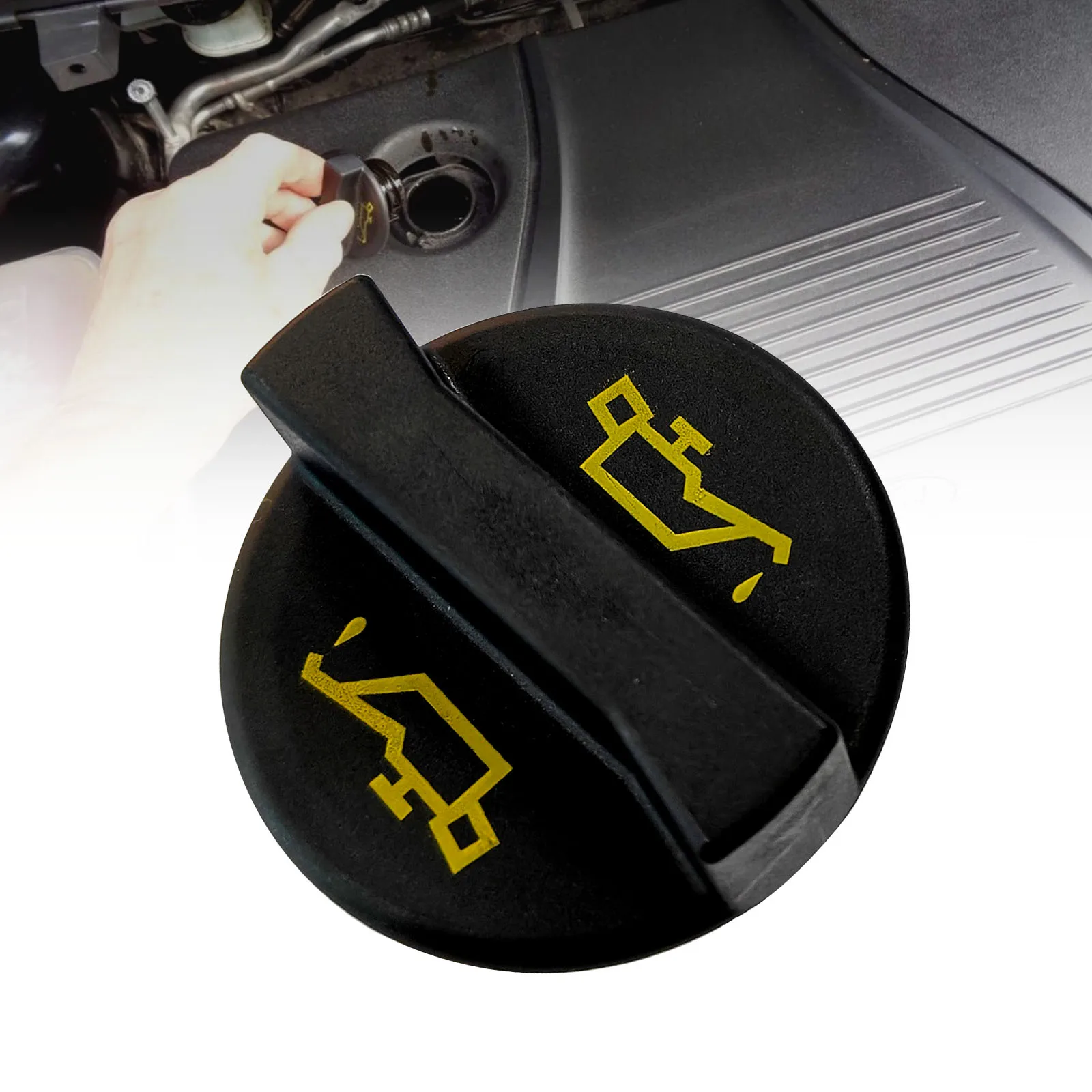 Engine Oil Filler Cap YS4G6766AA For Ford Transit Focus Mondeo C-Max Escort Fiesta Puma Ranger Tourneo Fiat Panda Punto 1135010