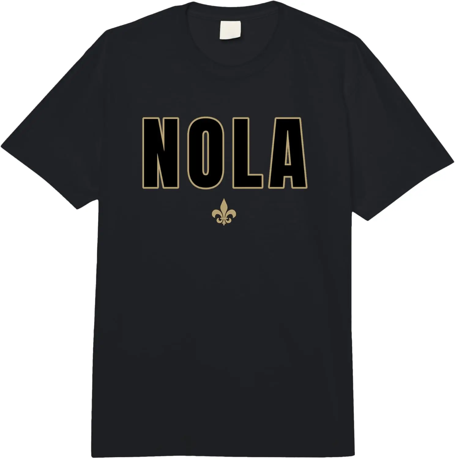 

NOLA New Orleans Louisiana Everyone Loves New Orleans Comfort Colors Adult Heavyweight T-shirt