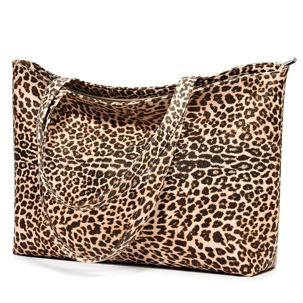 

Сумка-тоут на молнии, сумка через плечо из искусственной кожи, повседневная сумка-сэтчел для женщин, для работы, свиданий, учебы