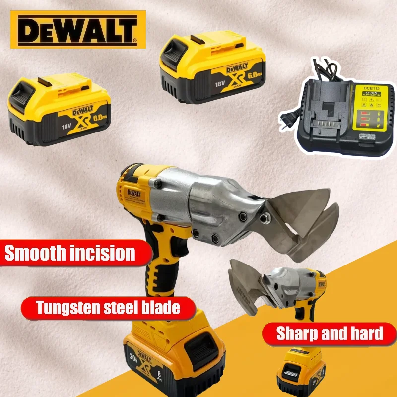 

Dewalt 18 В аккумуляторные бесщеточные электрические ножницы 500 Вт аккумуляторные ножницы для листового металла электрический режущий инструмент для металла мобильный резак