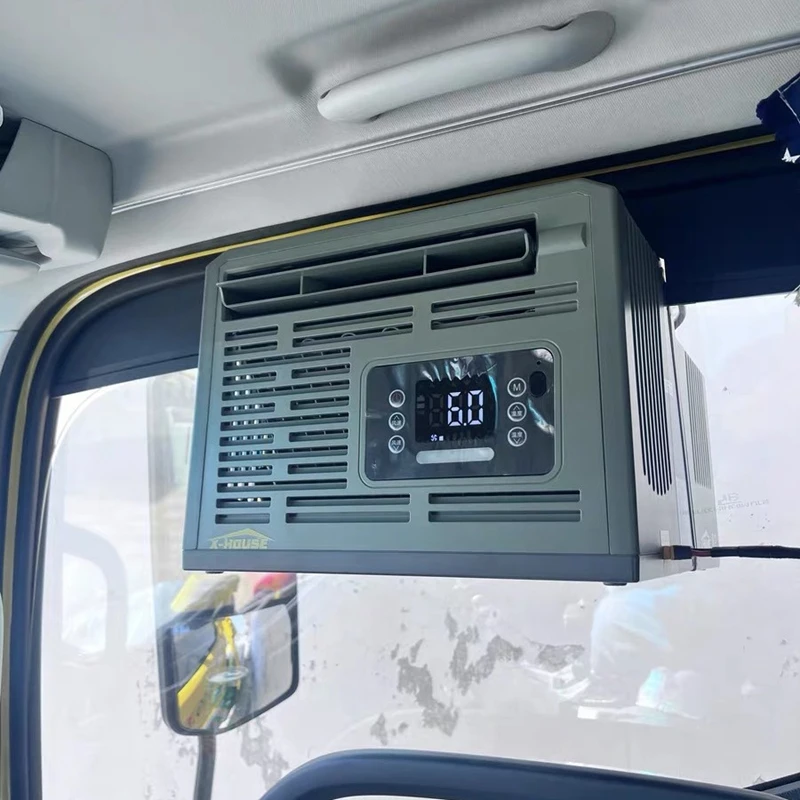 Car Air Conditioner, Outdoor Tent, Camping, Portable Air Compressor, Refrigeration, RV, Compact Air Conditioner, No Outdoor Unit
