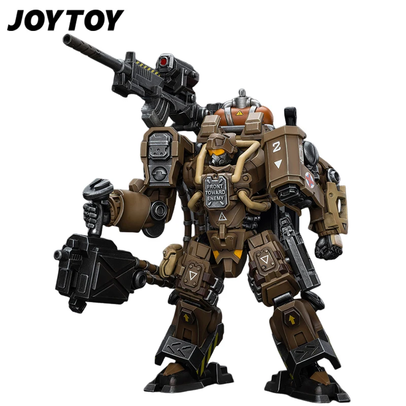 

Оригинальная фигурка JOYTOY × infinity 1/18 Black Jack 02 T2 Тяжелая винтовка 10-й тяжелый штурмовой механический экшн-фигурка модель Satuette орнамент подарок