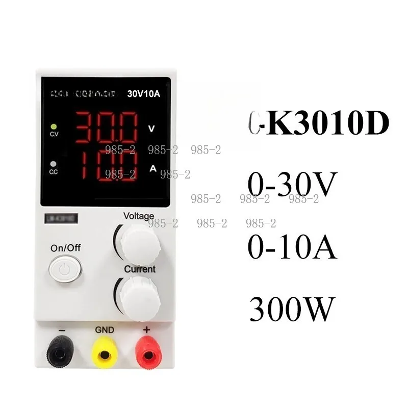 

Variable Regulated 0-32V 10A 3-Digit Display DC Power Supply