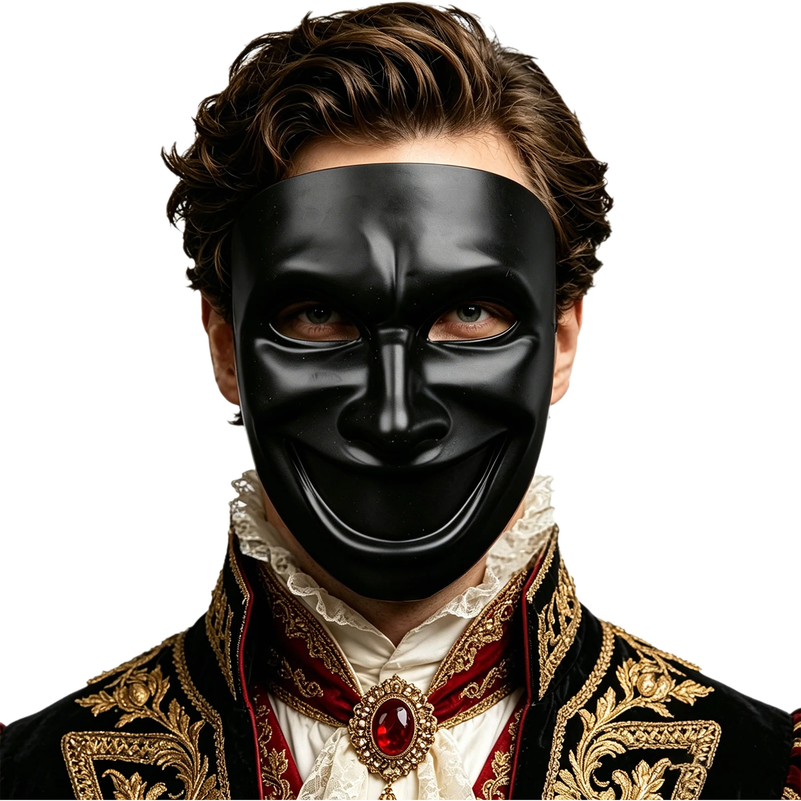 1Pcs Men Women Exaggerated-expression Opera Mask for Masquerade Carnival Christmas Party And Venice-themed Events 4