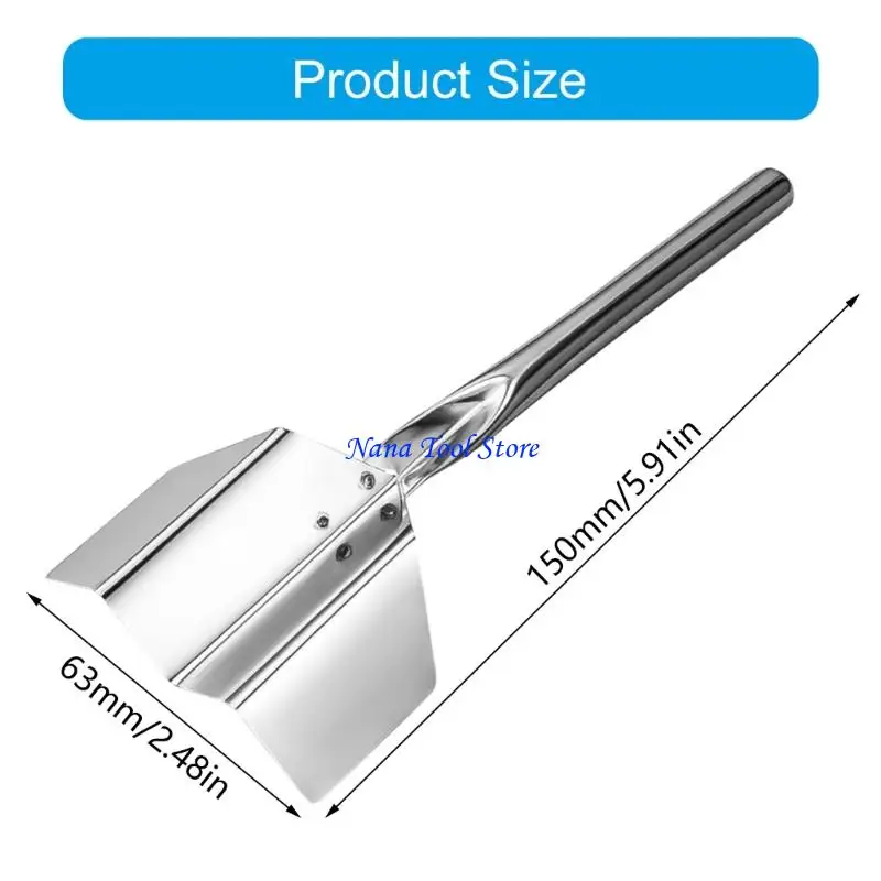 31GJ Corrosion Resistant Welded Corner Scraper Stainless Steel for Precise Work Ensuring Flat Finishes and User Features