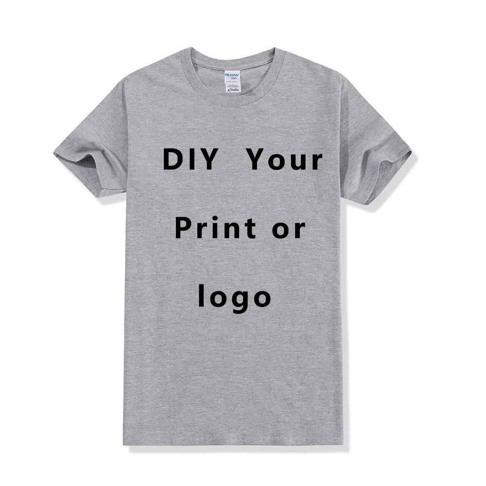 Benutzerdefiniertes T-Shirt mit Aufdruck vorne und hinten, professionell, Ihr eigenes Logo, Textfoto, männlich, personalisiertes Premium-Geschenk-T-Shirt, EU-Größe, 100 % Baumwolle – Detail 17