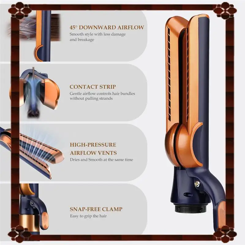 تسليم خلال 24 ساعة لمرفق فوهة تدفق الهواء Dyson Airwrap Styler لتصفيف الشعر الناعم - يعمل موديلات HD16/15/08/03/01 #3