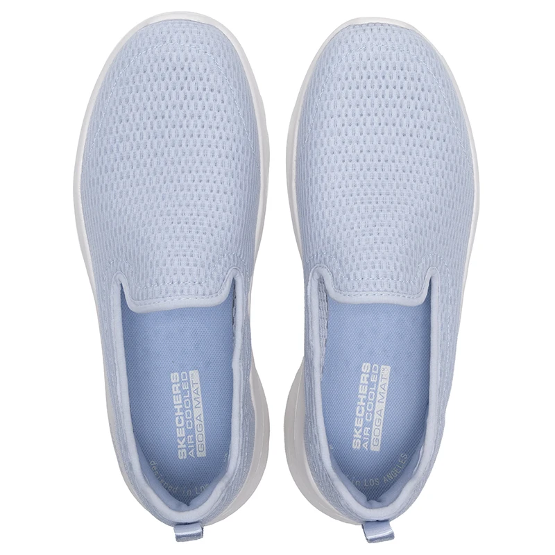 أحذية سكيتشرز النسائية، أحذية رياضية سهلة الارتداء، أحذية المشي، أحذية الأم، منخفضة القمة، خفيفة الوزن، أحذية كاجوال مسامية 124847-Ltbl