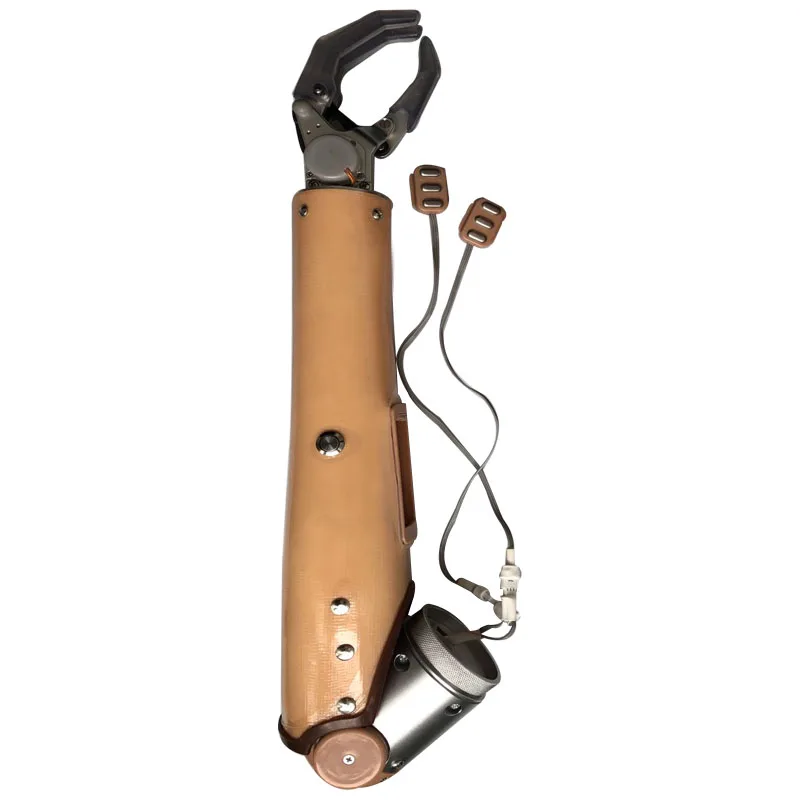 Prosthetic Limbs Myoelectric Control Hand  With Three Degrees of Freedom Prosthetic Hand for Upper Arm