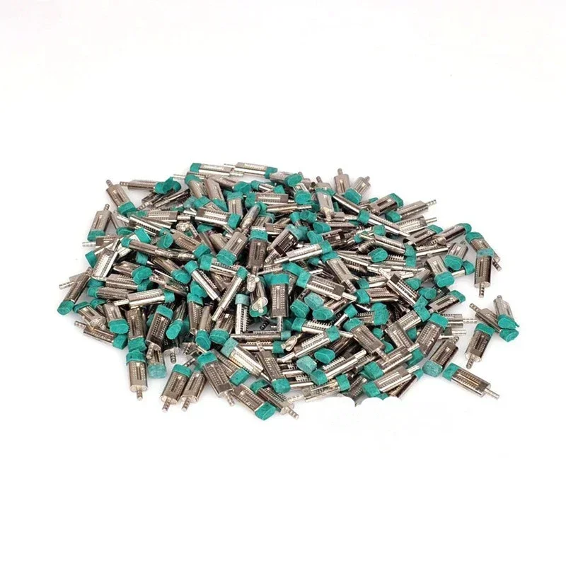 Professional 1000pcs Dental Lab Dowel Pin - Double Twin Master Pins with Sleeves (Pindex-Ready for Stone Model Work)