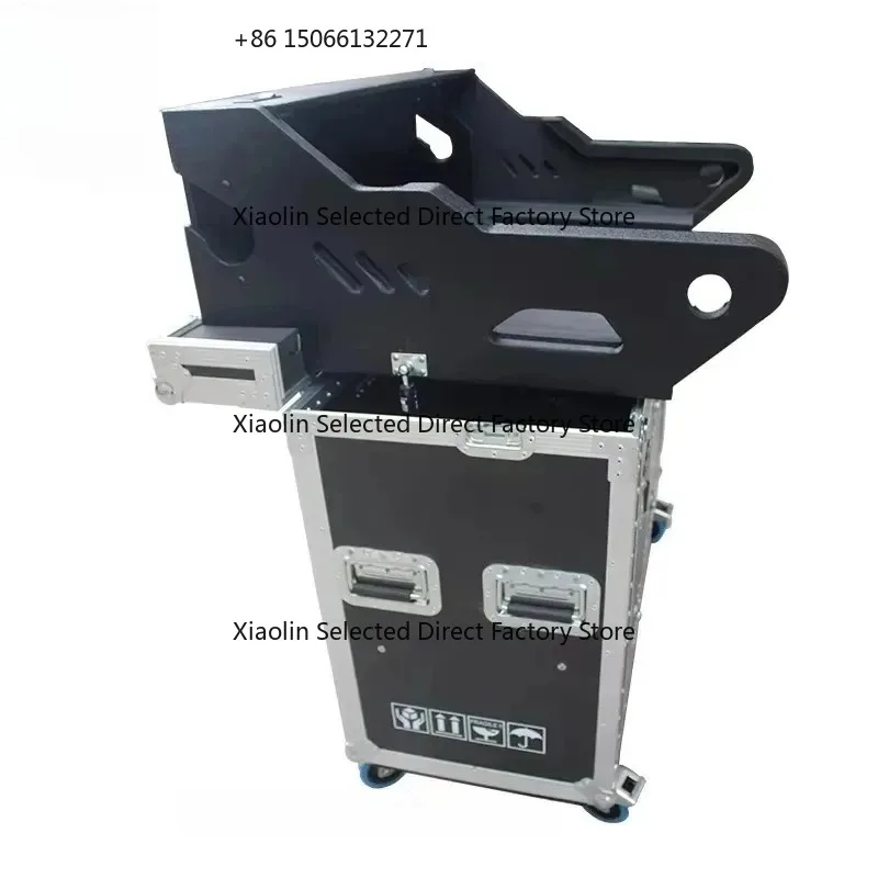 Hydraulic Flight Flip Case Digital Mixer Case - Protective Storage for Your Digital Mixer