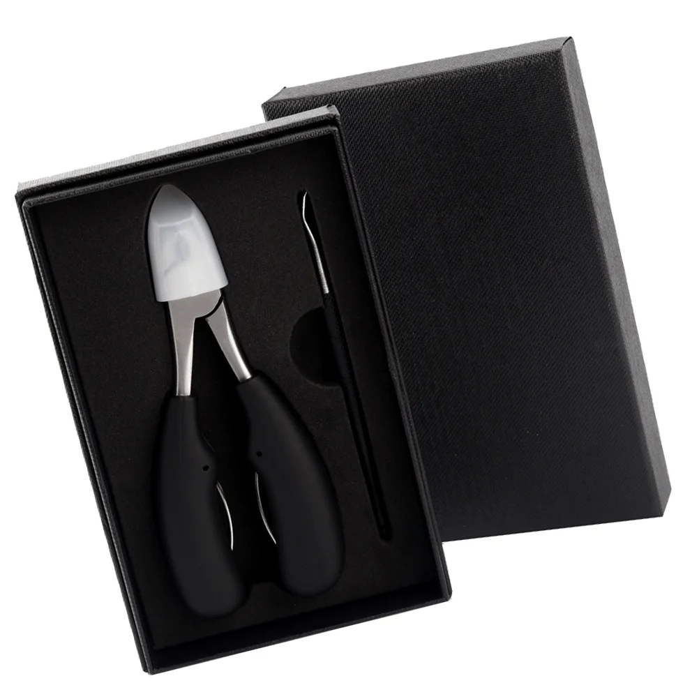 

Professional Toenail Clipper Set Stainless Steel Foot Manicure Tool Ergonomic Design Complete Configuration for Home and Salon