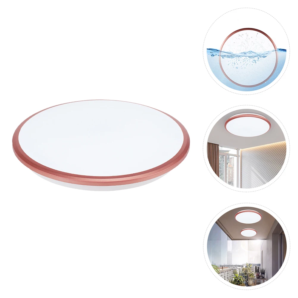 

Simple Indoor Ceiling Lamp Led Ultrathin Balcony Light Living Room Decorative Lamp Household Energy-Saving Acrylic Ceiling Light