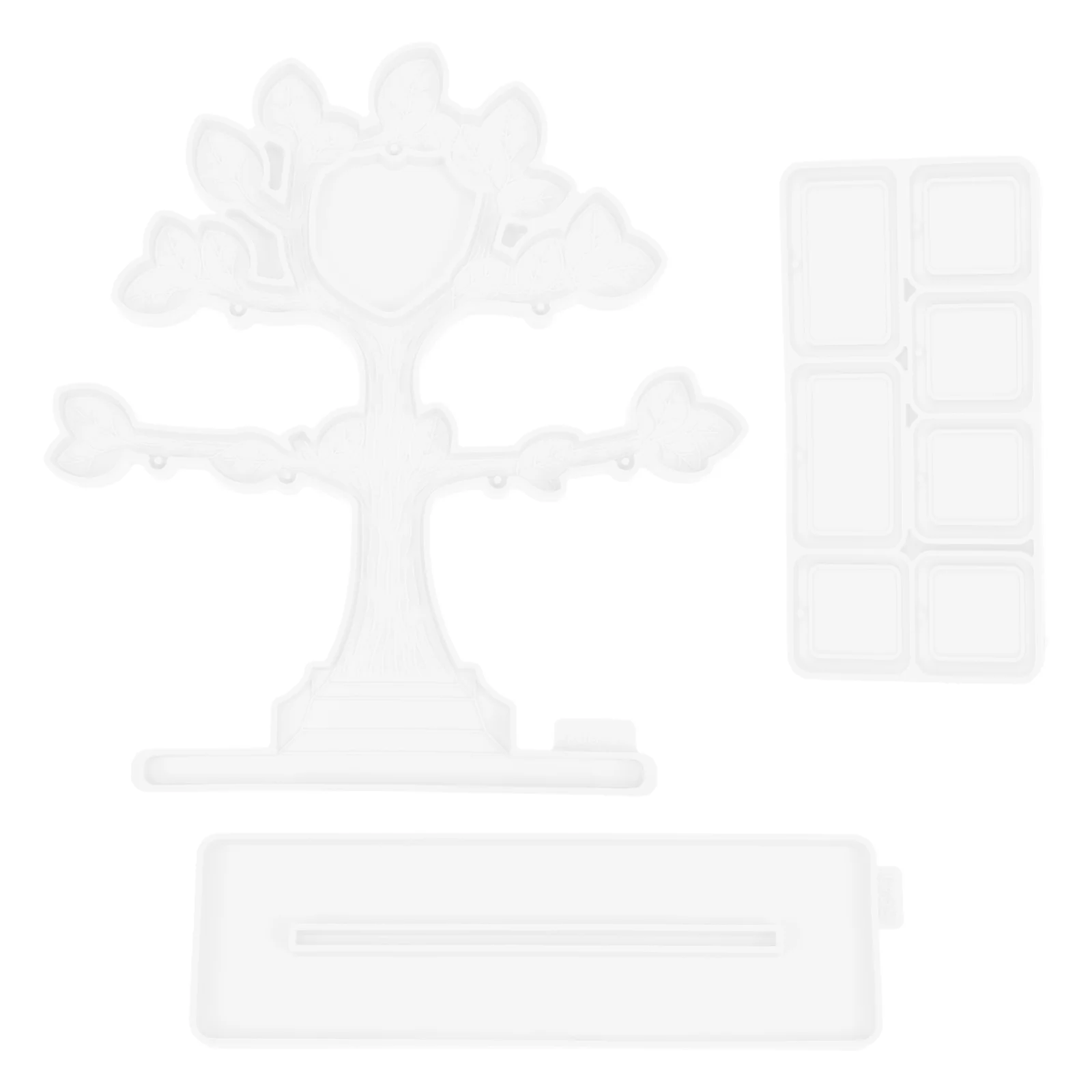 

1 Set Tree Shape Photo Frame Mold Silicone Diy Craft Epoxy Resin Mold For Handmade Picture Frame Making Supply Desktop