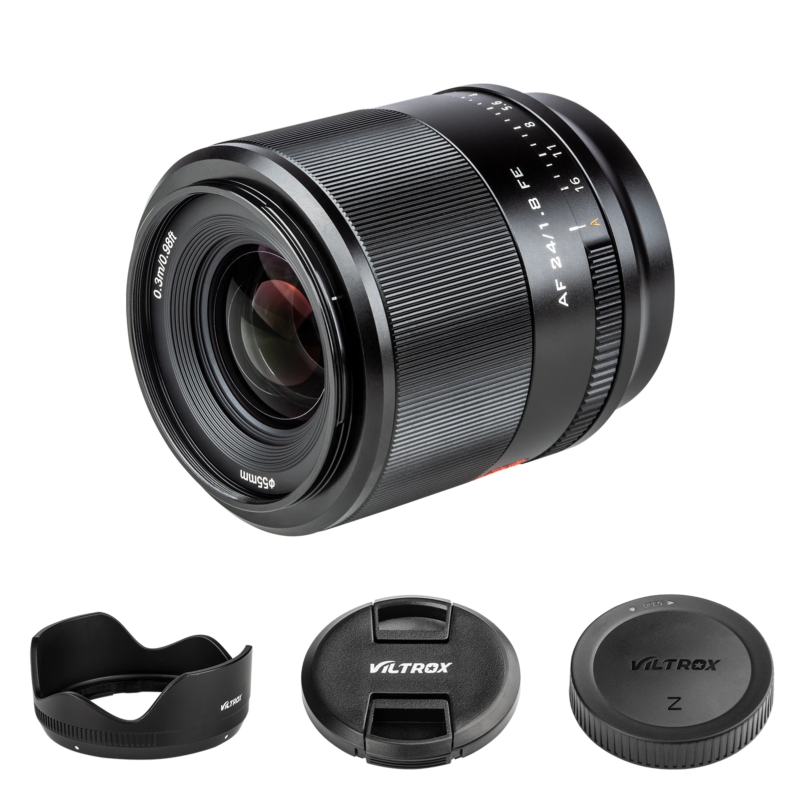 Viltrox 24mm 35mm 50mm 85mm F1.8 For Sony Lens  Auto Focus Ultra Wide Angle Full Frame Lens Sony E mount Camera Lens ZV-E10 A9II