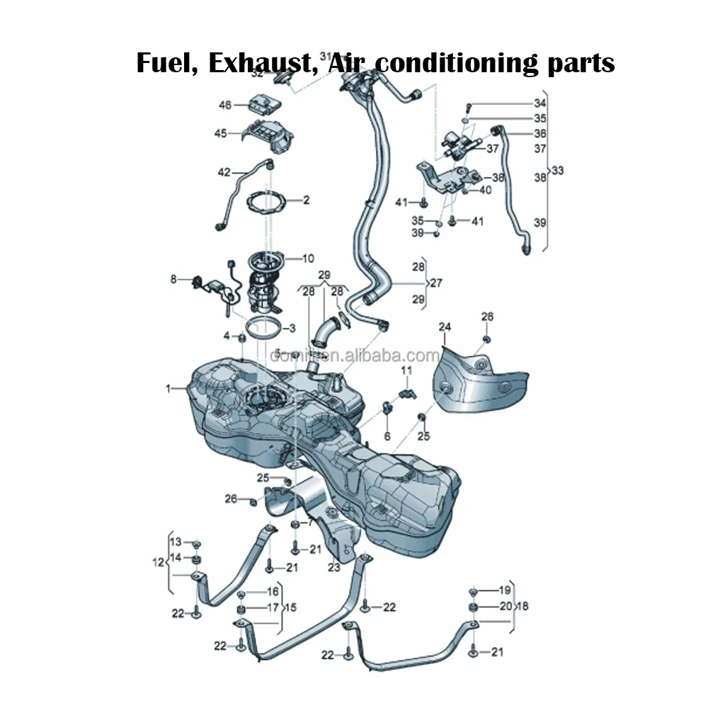 Auto Engine Assembly Cayenne Porsche For Auto Kit Coupe 2020 Part Body With High Quality