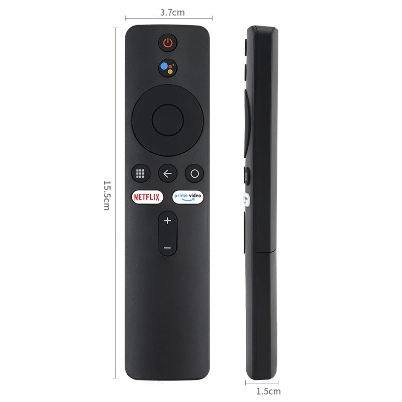 【uihj】Bluetooth Voice Remote Control For Xiaomi MI Box S XMRM-006 Smart Box MI TV Stick MDZ-22-AB MDZ-24-AA W Google Assistant - view 3